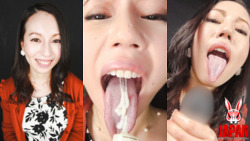 POV! Tongue observation, tongue saliva fetish, beautiful long tongue Rei Tokunaga