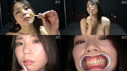 &quot;【Tongue and Teeth】Popular actress Nogi Chiharu&#39;s tongue and teeth observation&quot; Nogi Chiharu