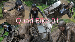 【Messy】Quad Bikeー01