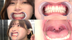 [A unique work that tickles your ears while observing your teeth and throat and chewing! 】Nonoka Yukari