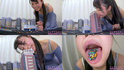 [Giantess] Ayame-chan&#39;s Innocent City Destruction Part 1 [Ayame Miyazaki] [Whole Swallowing]