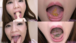 [Oral fetish] Nono Yuki&#39;s maniac oral observation and oral fetish play! [Whole swallow] -