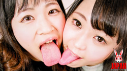 [Amateur Girl Series] Yui Kawagoe teaches amateur girl Miho for the first lesbian kiss