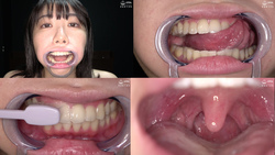「[口腔內]觀察溫暖姐姐的舌頭、牙齒和喉嚨」勝木艾里卡