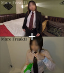 【通常版】Model:Mimi　Wearing Pant Suit and Tie　Wear Part+Wet Part