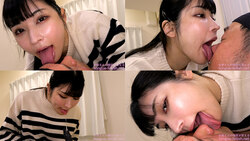 Sakura Kurumi - Face Nose Licking and Handjob