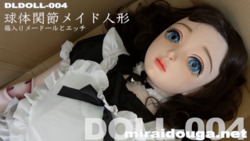 Ball-jointed maid doll-boxed maid doll and sex-